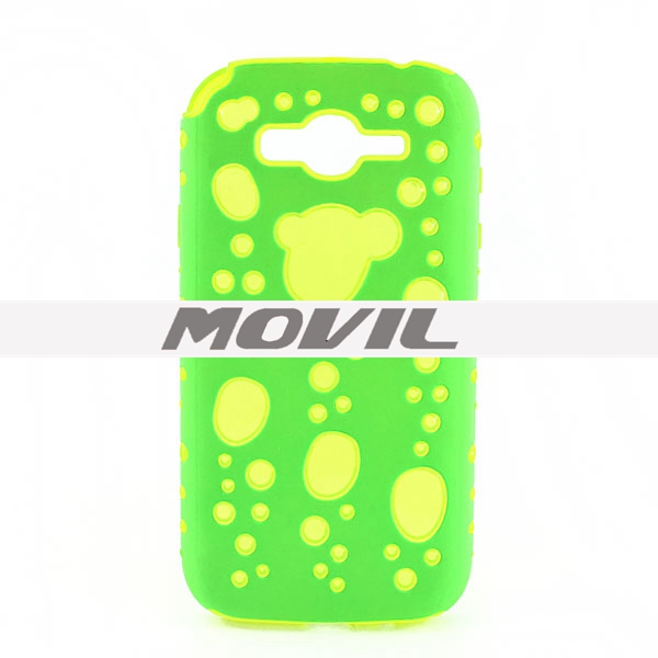 NP-2497 TPU  PC funda para Samsung Galaxy S3 i9300  -5